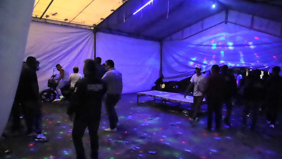 Elementos de Protección Civil son agredidos por suspender fiestas