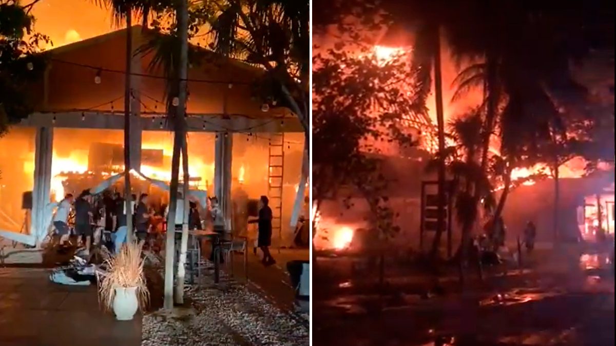 24 Morelos Incendio Tulum