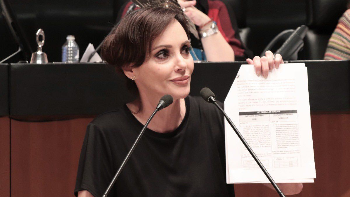 Lily Téllez acusa que vacuna Sputnik V es barata y no ha sido aprobado su uso