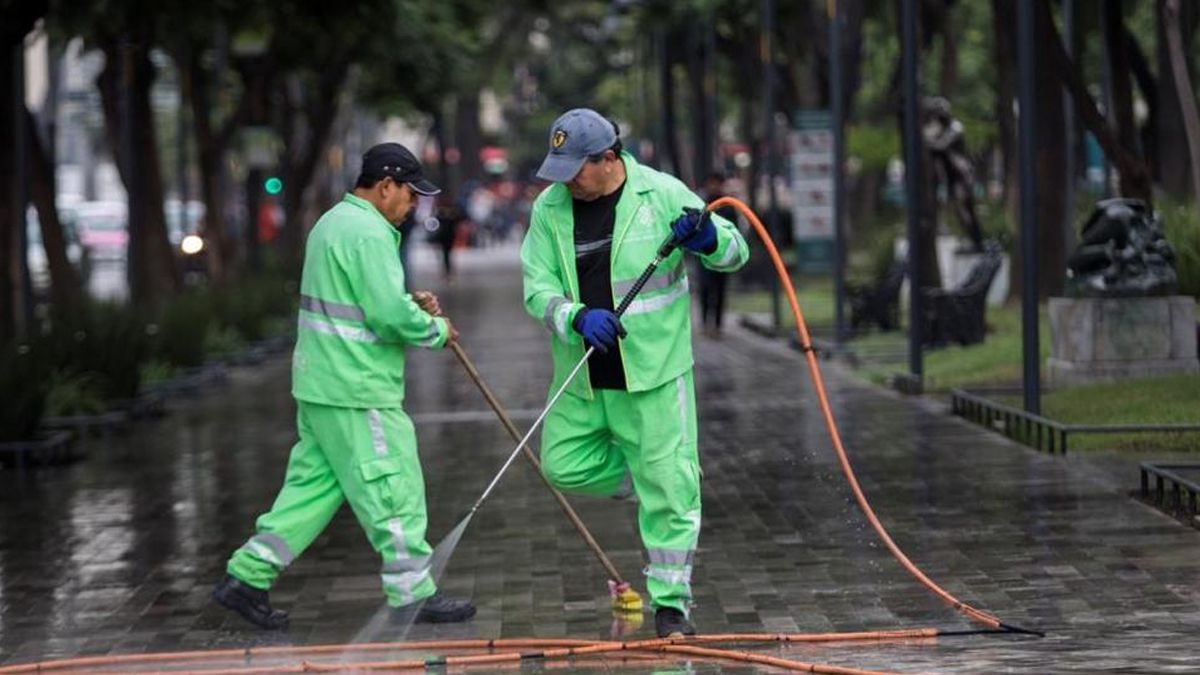 Han fallecido 383 barrenderos por COVID-19 en la Ciudad de México