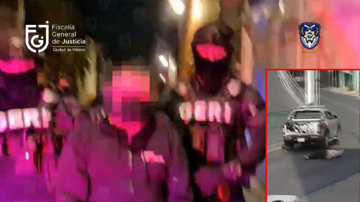 Detienen a sujeto que atropello a mujer y huyó; es vendedor de droga