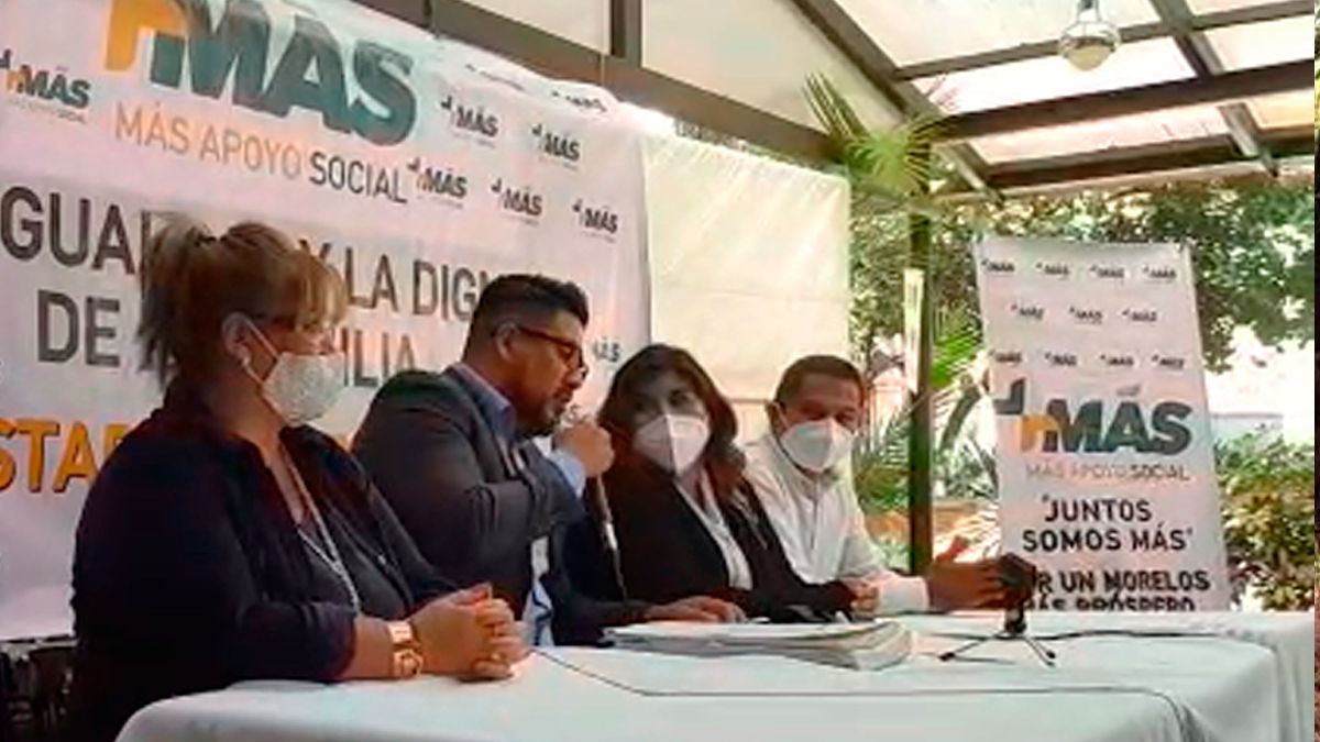 Rechazan a Diego Gómez como dirigente de nuevo partido político