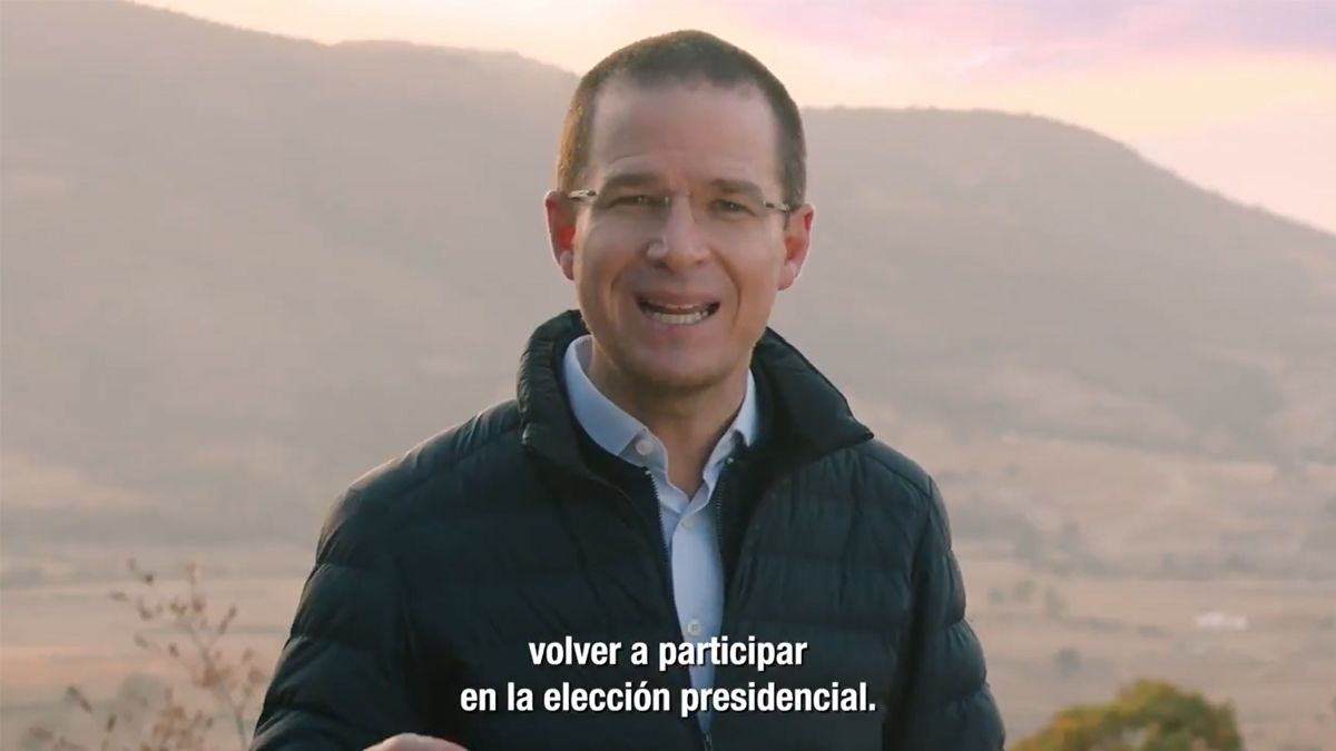 Anaya buscará la Presidencia de México en 2024