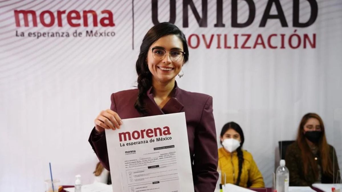 Ex escolta de AMLO se registra como precandidata a Gobernadora de San Luis Potosí