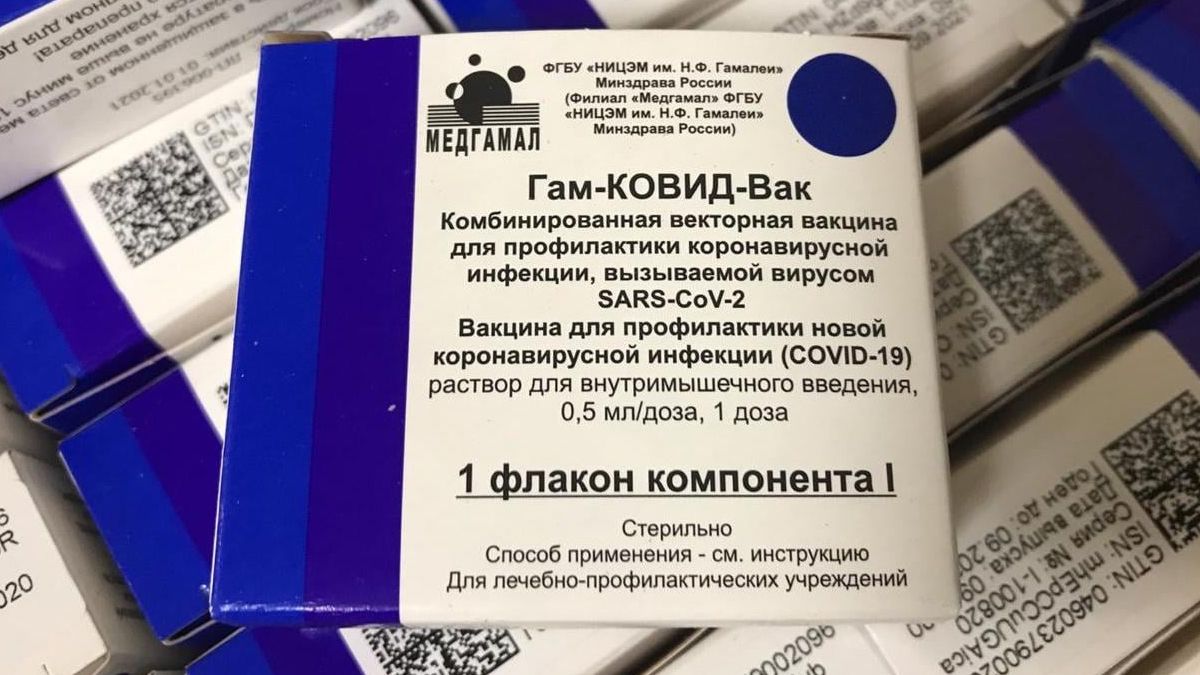 Embajada de Rusia en México desmiente mitos sobre Sputnik V