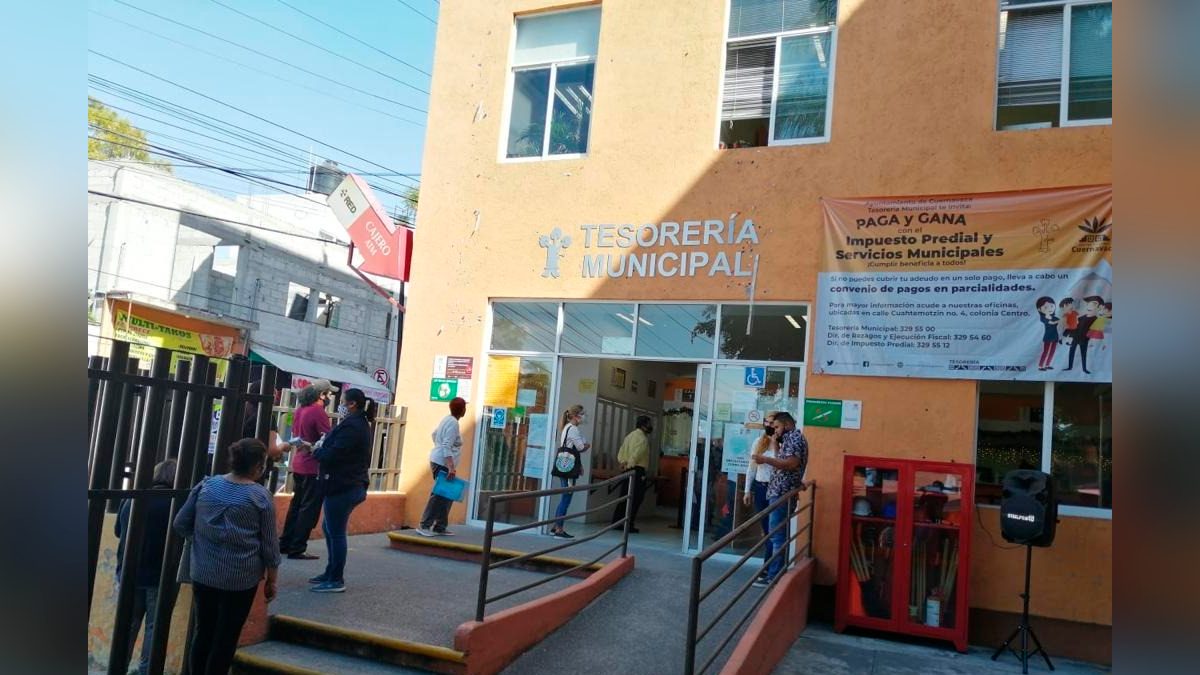 24 Morelos Tesorería Cuernavaca