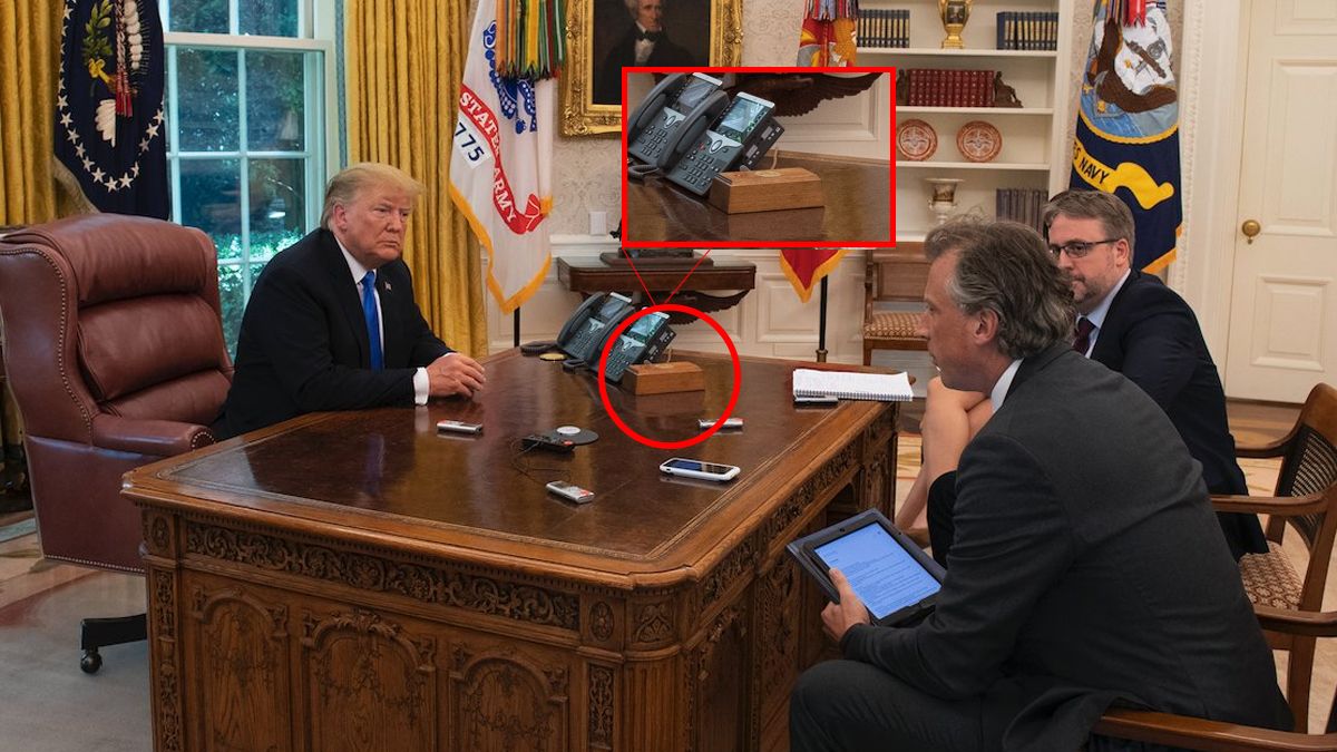 Biden elimina botón en escritorio presidencial que servía para pedir “Coca Cola”