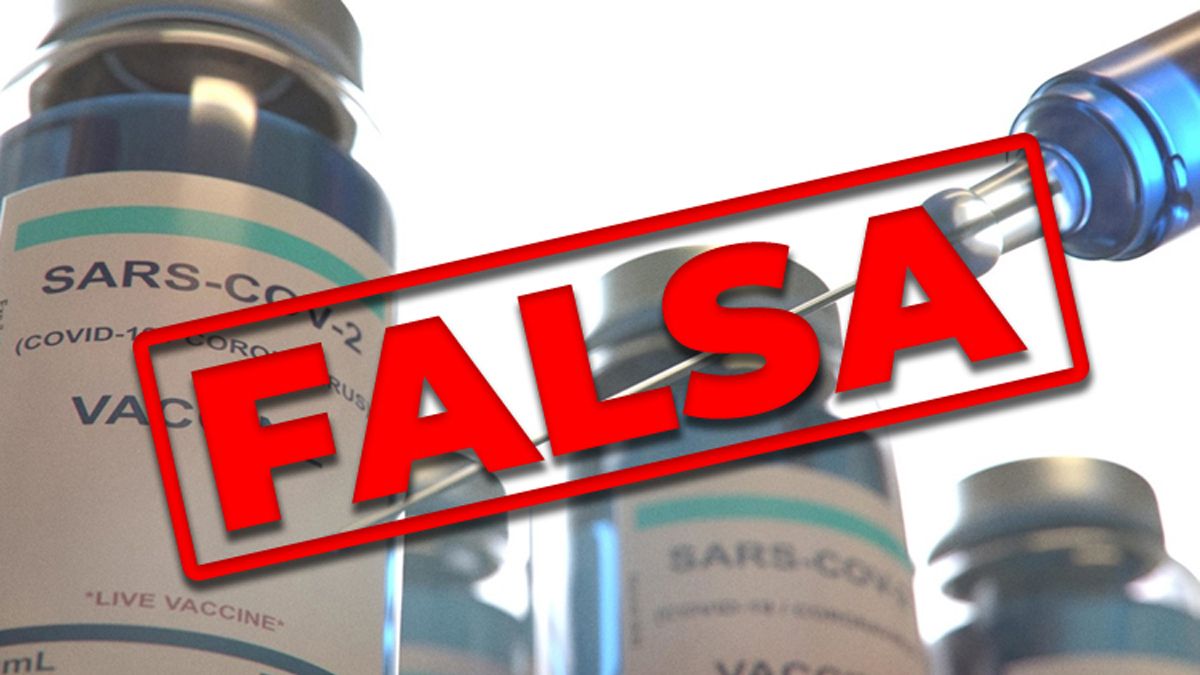 Alertan ante fraudes virtuales por supuesta venta de vacunas COVID