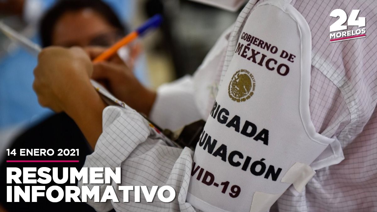 ¡La vacunación para personal de salud en Morelos ya comenzó!