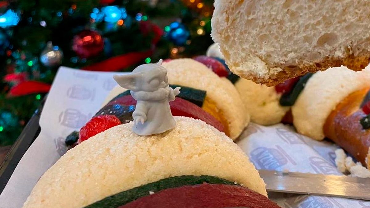 24 Morelos Baby Yoda Rosca de Reyes