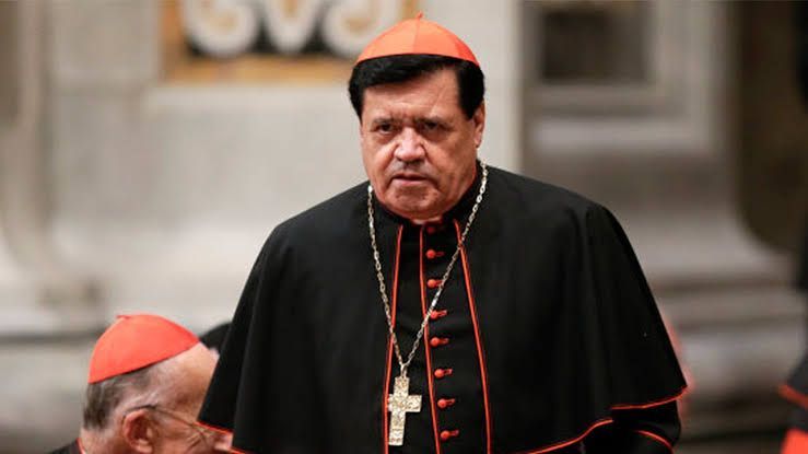 Desmiente Arquidiócesis muerte de Cardenal Norberto Rivera