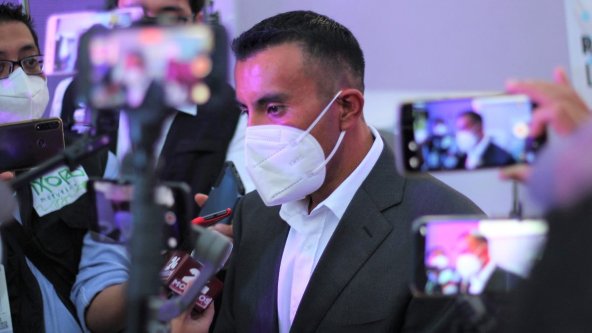 Mayor seguridad y atención de la pandemia destacan en informe de Isaac Pimentel