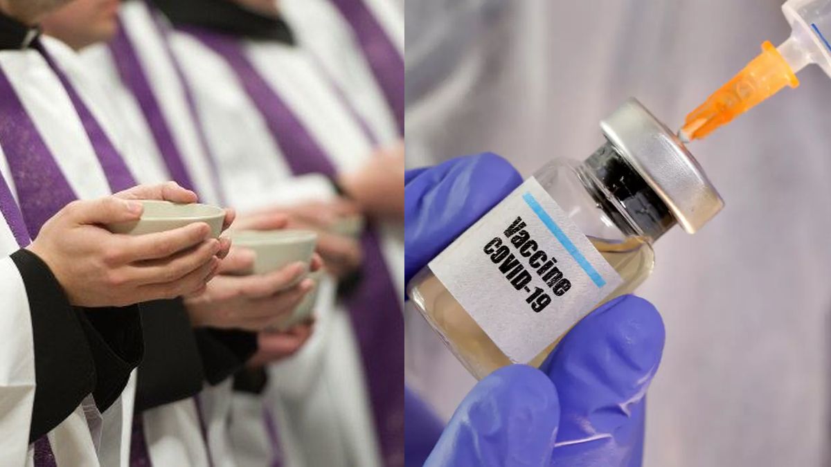 Sacerdotes piden ser de los primeros vacunados por Covid-19