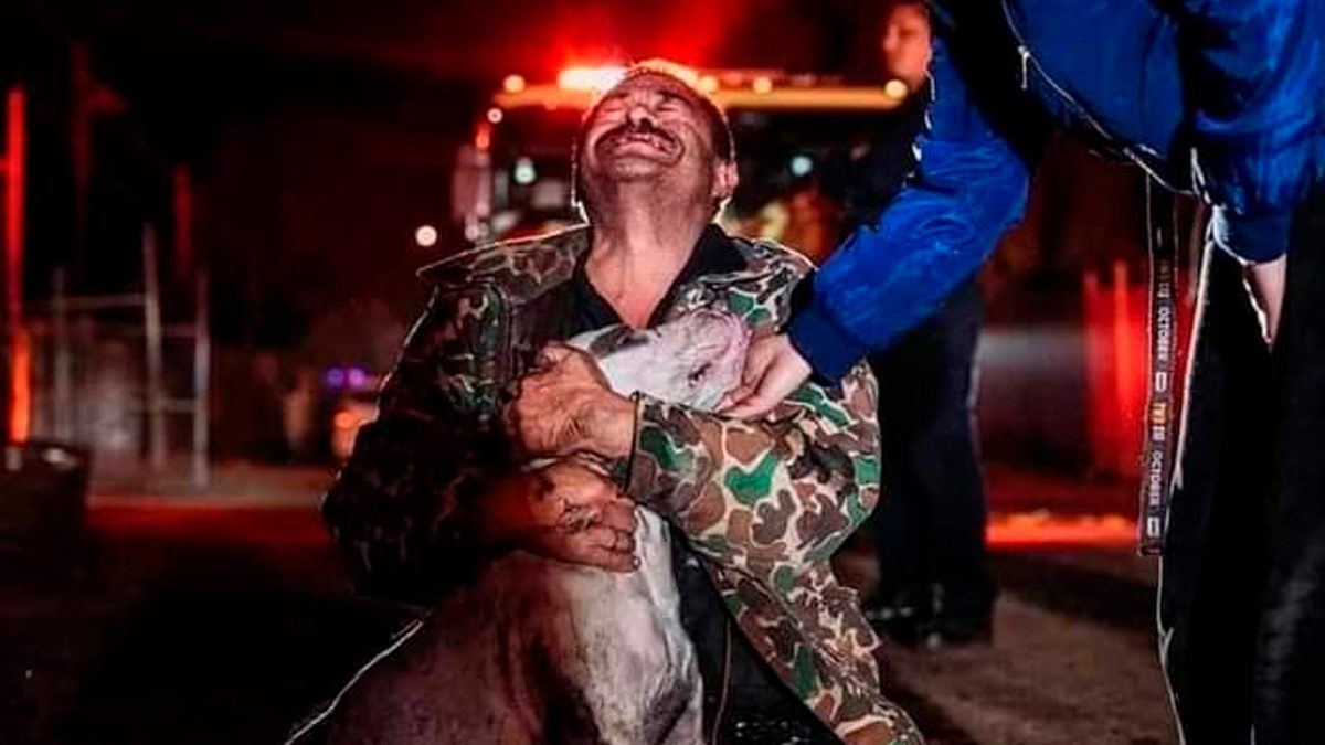 24 Morelos Salvó a su perrito del incendio