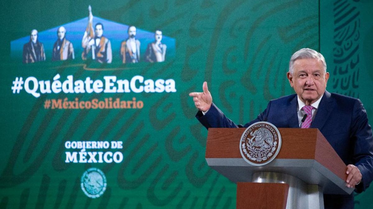 Participó AMLO en protocolo de investigación contra COVID-19