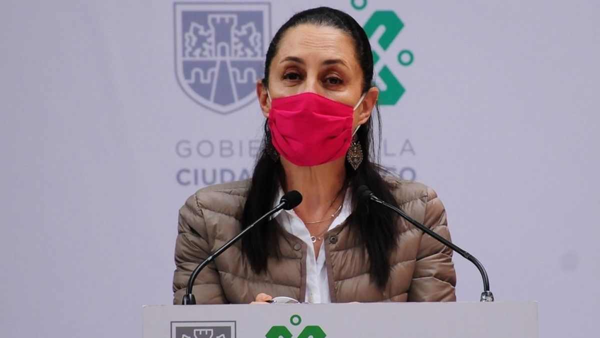 Sheinbaum acusa al PAN de autoritarios por proponer uso obligatorio de cubrebocas