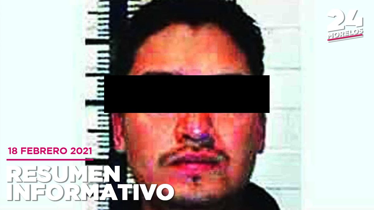 Detienen en Morelos a presunto líder del CJNG