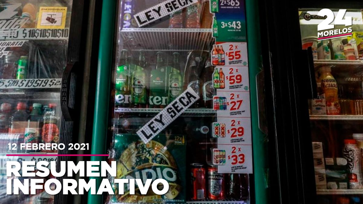 ¿Aplicarán ley seca en Morelos?