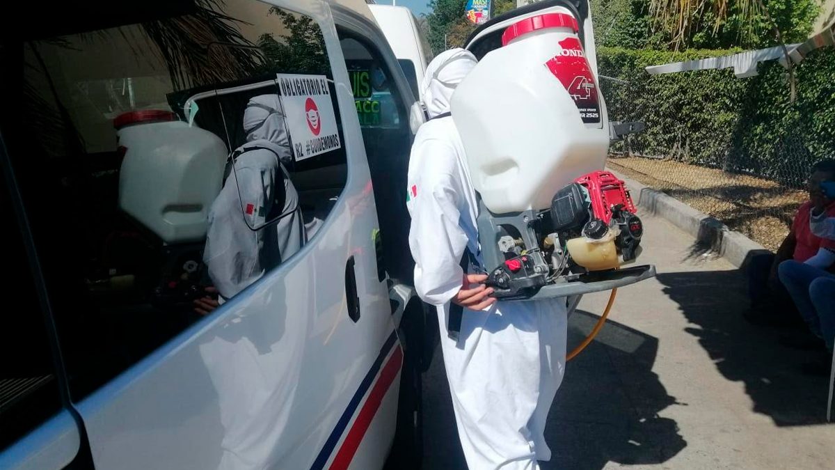 24 Morelos Desinfección Transporte Público