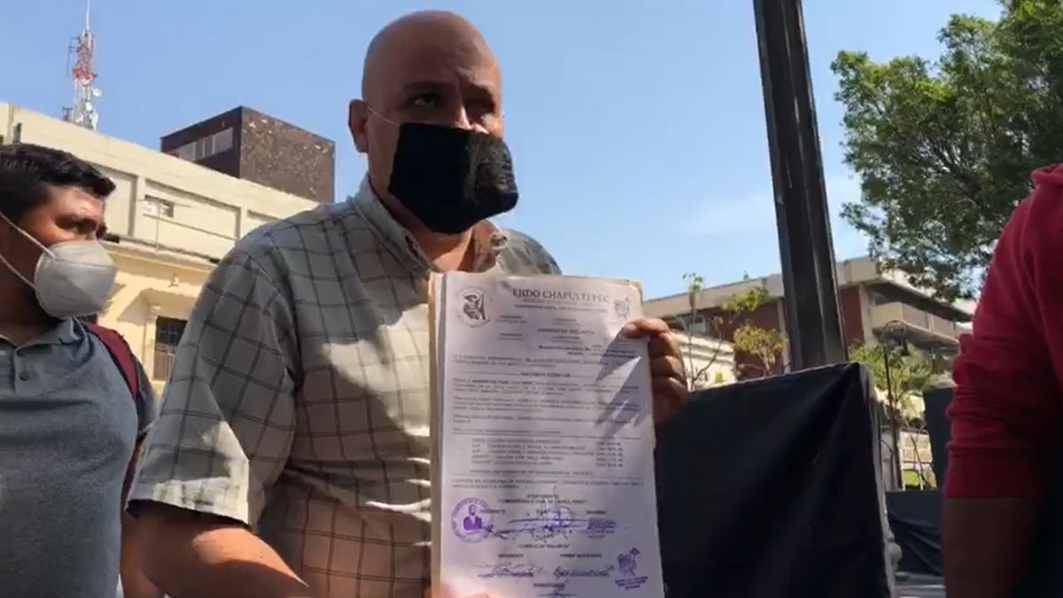 Acusan pobladores despojo de predios por delincuencia organizada