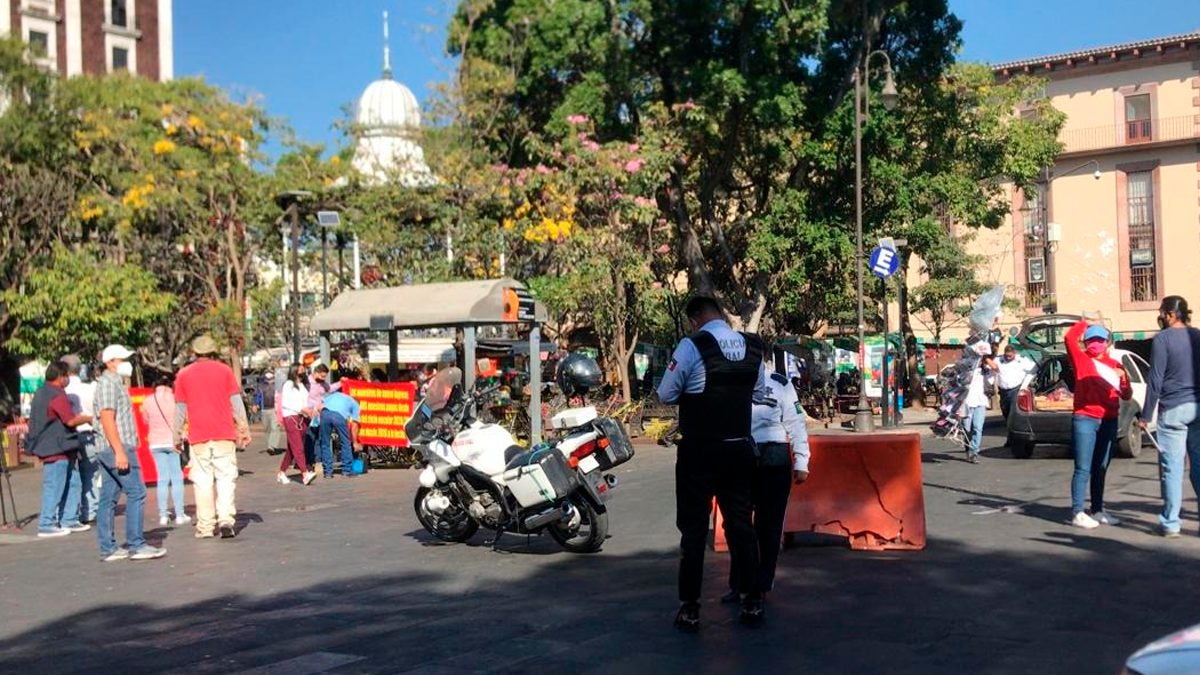 24 Morelos Protesta de maestros