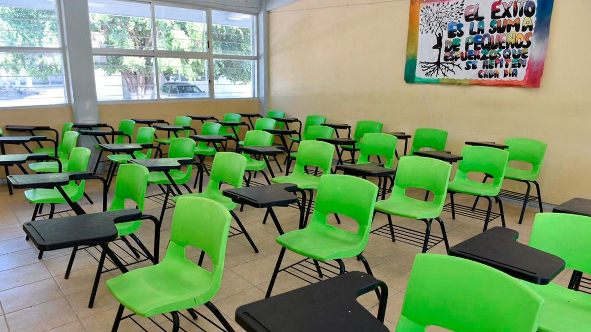 El 30 % de escuelas no tienen condiciones para regreso a clases: SNTE