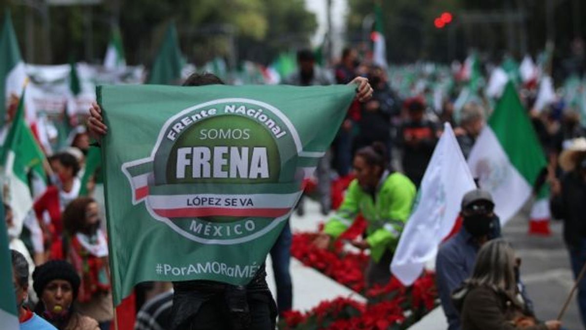 FRENAAA anuncia “mega juicio ciudadano” contra AMLO