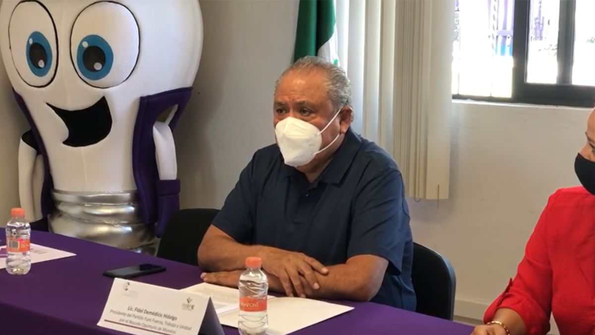 “Partidos están obligados a ser transparentados”: Fidel Demédicis