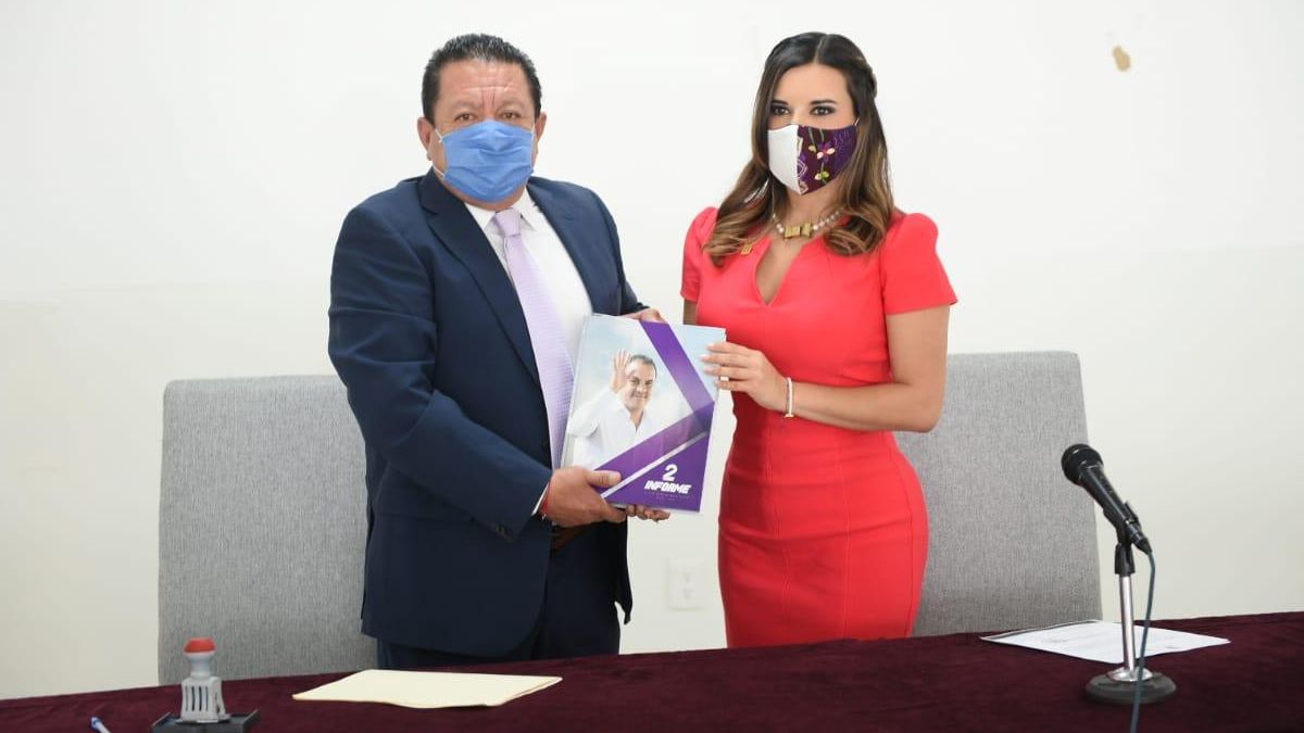 Diputados reciben segundo informe de Gobierno