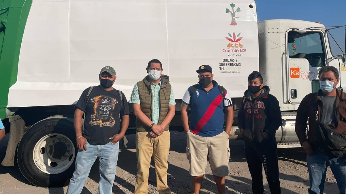 Renta Ayuntamiento de Jojutla camiones de basura para brindar servicio