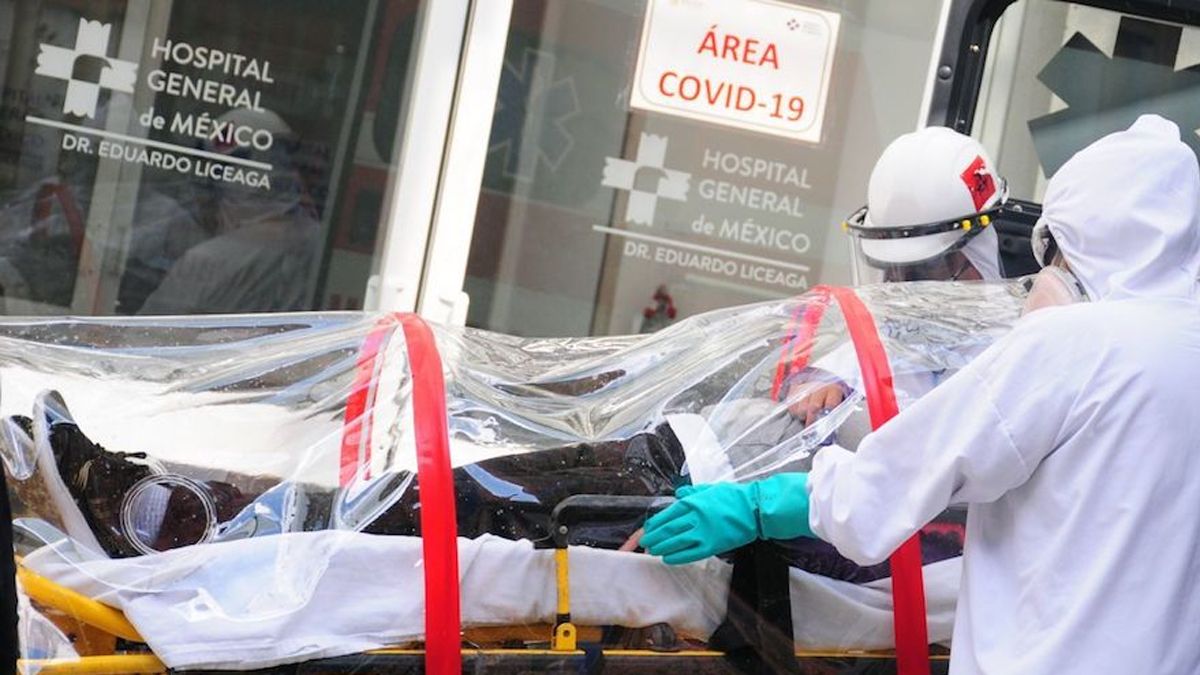 México es primer lugar a nivel mundial en letalidad por COVID-19