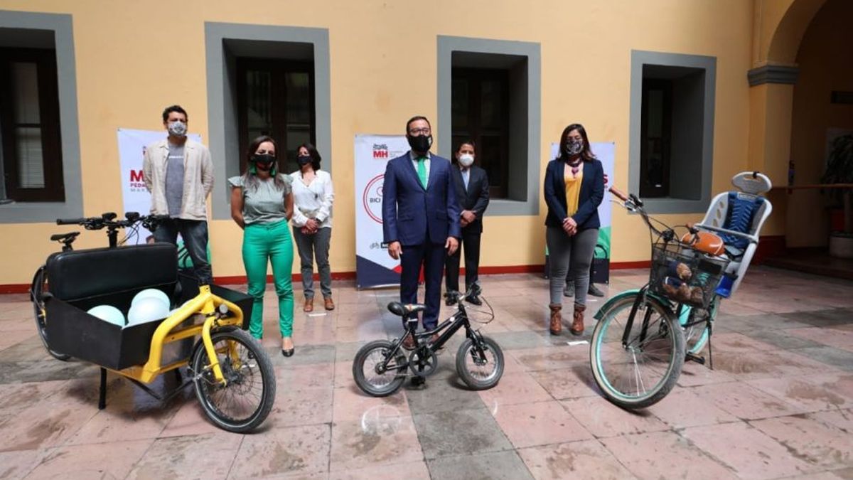 Presentan programa “Mamás Pedaleando Sin Miedo” en la Ciudad de México