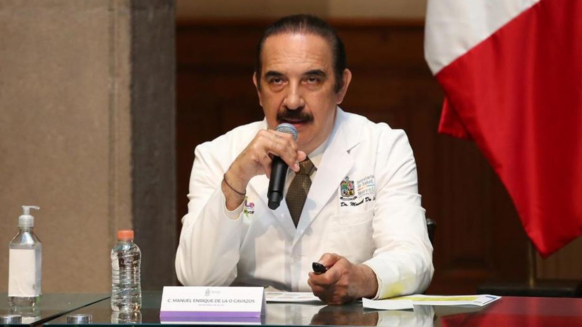 Titular de salud en Nuevo León ofrece “Nitrato de Salir” como combate a pandemia