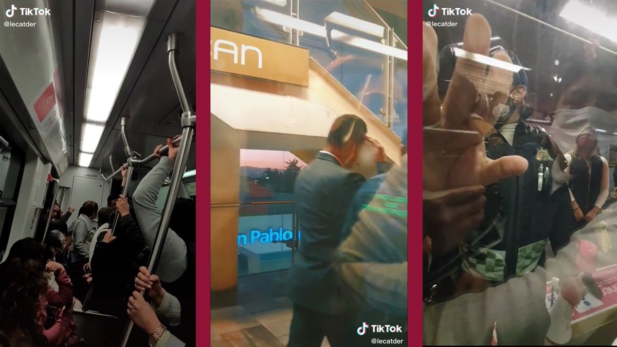 Captan a chofer del Metro teniendo relaciones sexuales en cabina