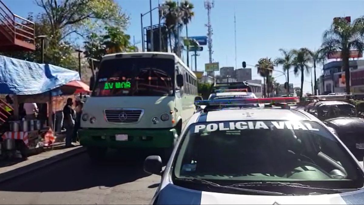 Realizan operativos de seguridad en Cuernavaca