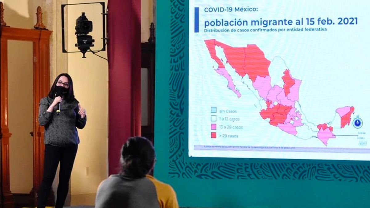 En territorio mexicano serán vacunados contra Covid-19 los migrantes