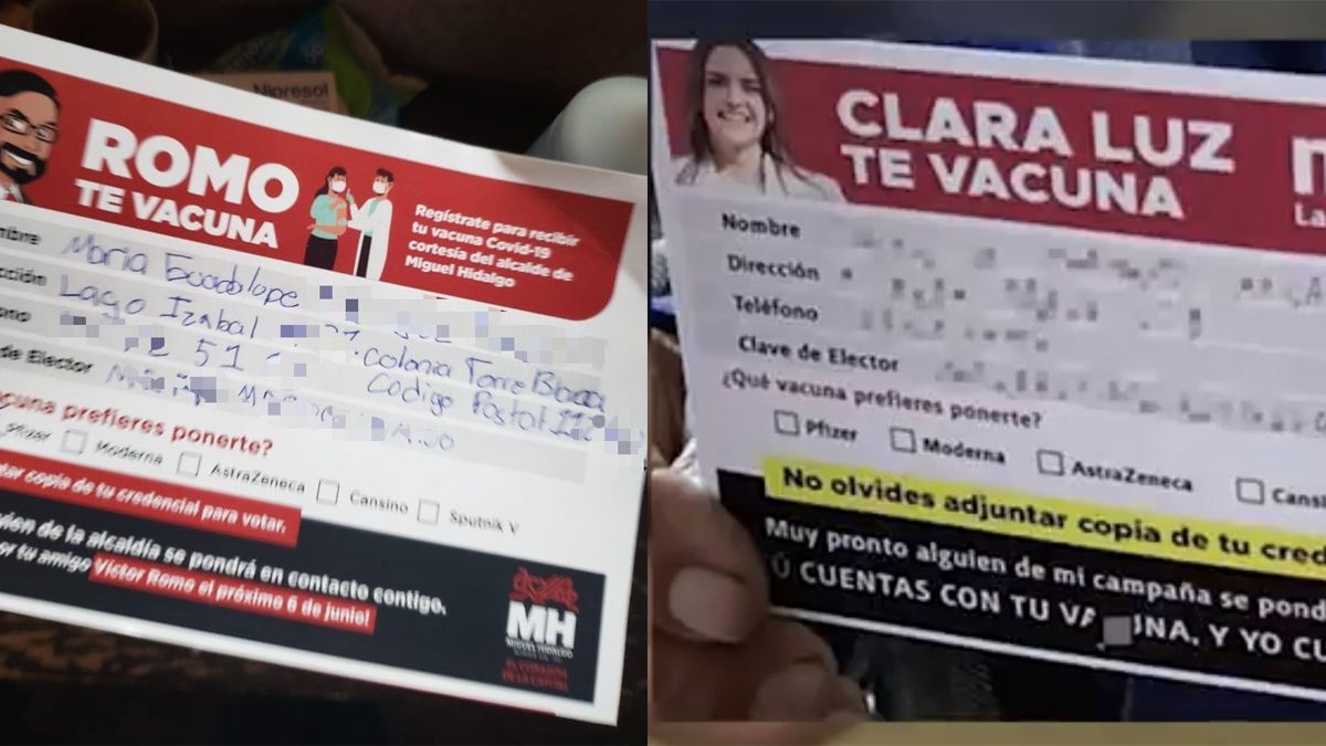 Acusan a candidata de MORENA de usar vacunas para obtener votos