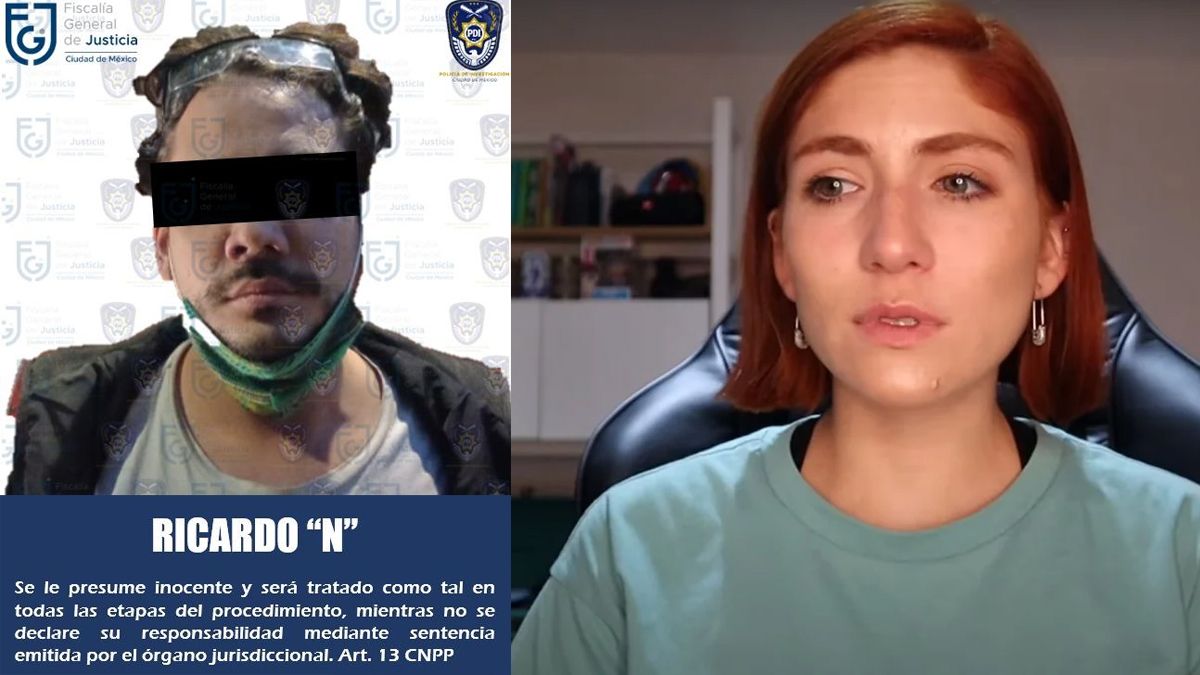 Detienen a “Rix” por agresión sexual contra Nath Campos