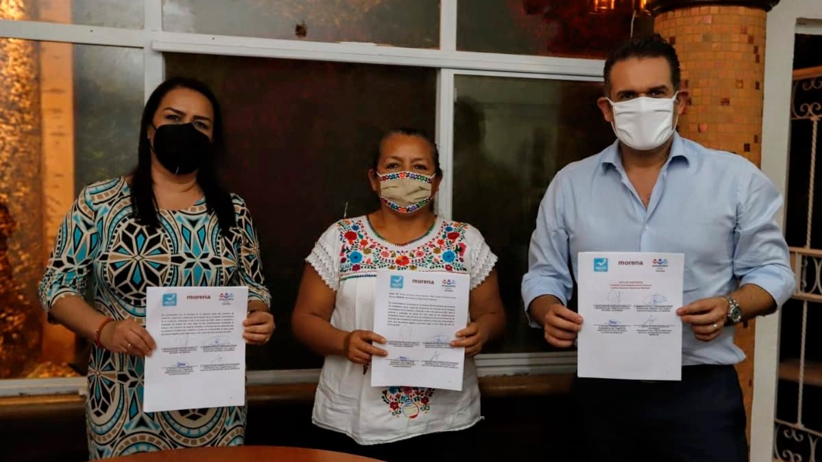 Amplía PES convenio de coalición y candidaturas comunes