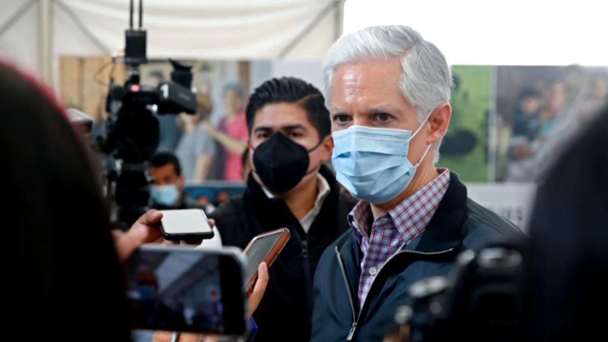 Del Mazo reacciona a masacre de policías; “Continuaremos combatiendo al crimen” asegura