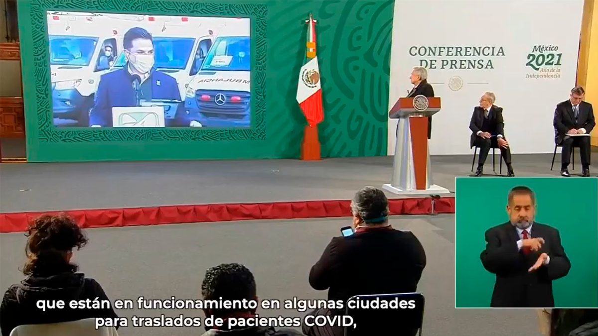 24 Morelos Ambulancias IMSS