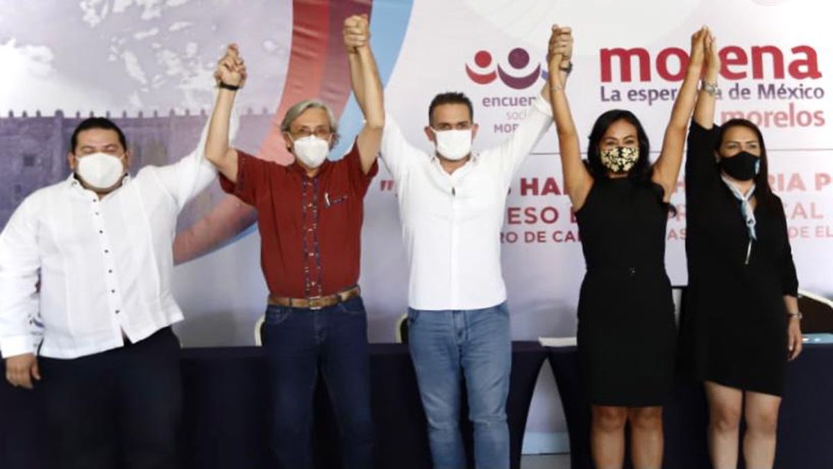 Registran a Jorge Argüelles como candidato de MORENA-PES-PANAL por Cuernavaca