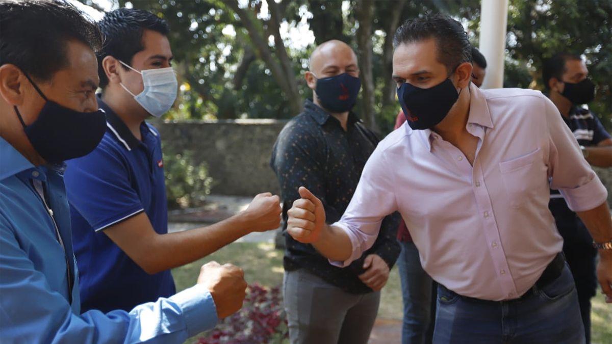 Argüelles refrenda su compromiso con la UAEM y su comunidad universitaria