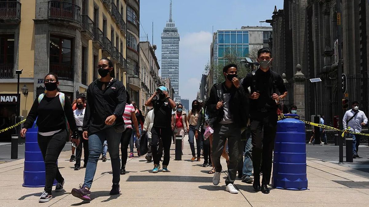 La Ciudad de México está a 4 puntos del semáforo amarillo