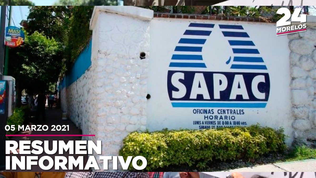 SAPAC no cortará suministro de agua potable durante pandemia