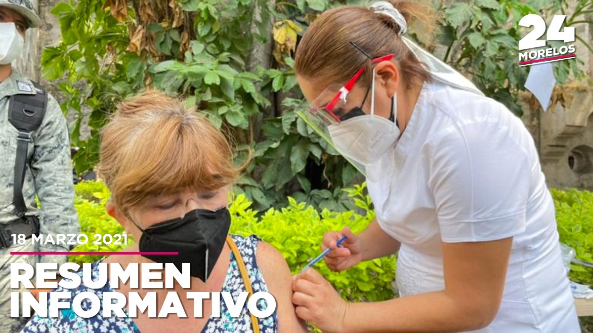 Inició la vacunación en Jiutepec