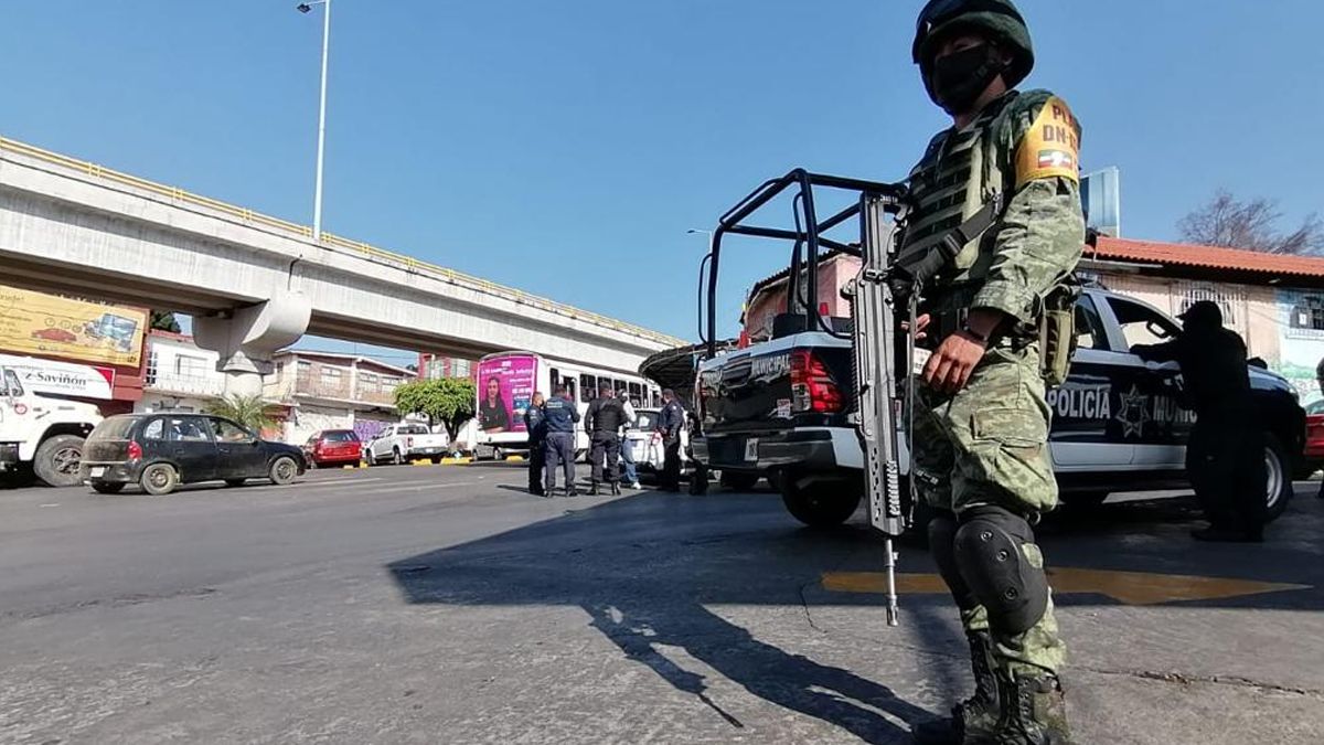 Realizan exitoso operativo de seguridad en Cuernavaca durante fin de semana largo