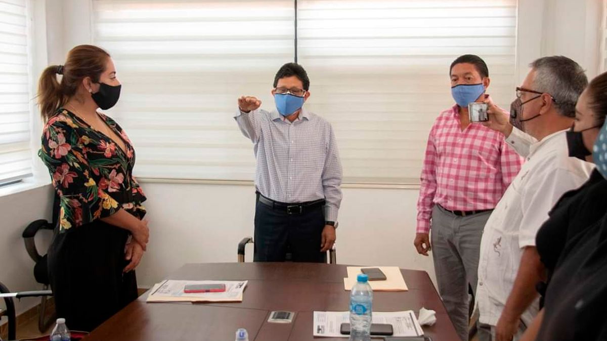 Fernando Aguilar deja la presidencia de Zapata