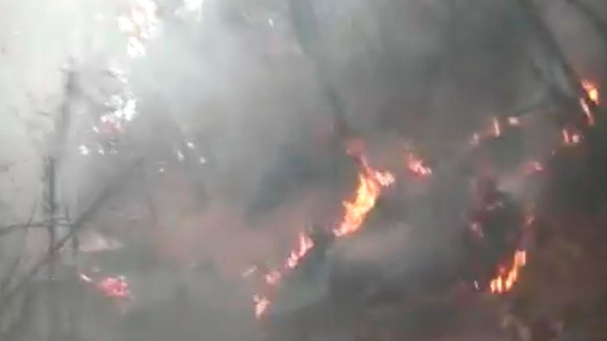 Pide diputado declaratoria de emergencia por incendio en Huitzilac