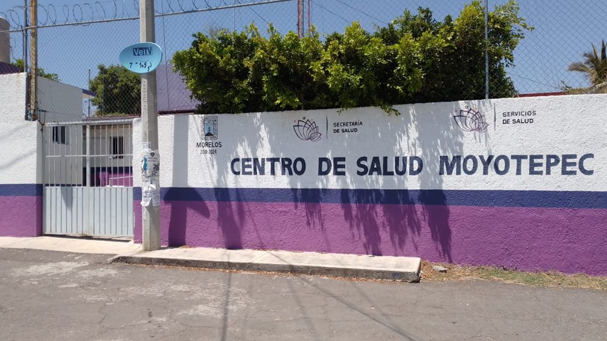 Centro de Salud de Moyotepec reinicia operaciones